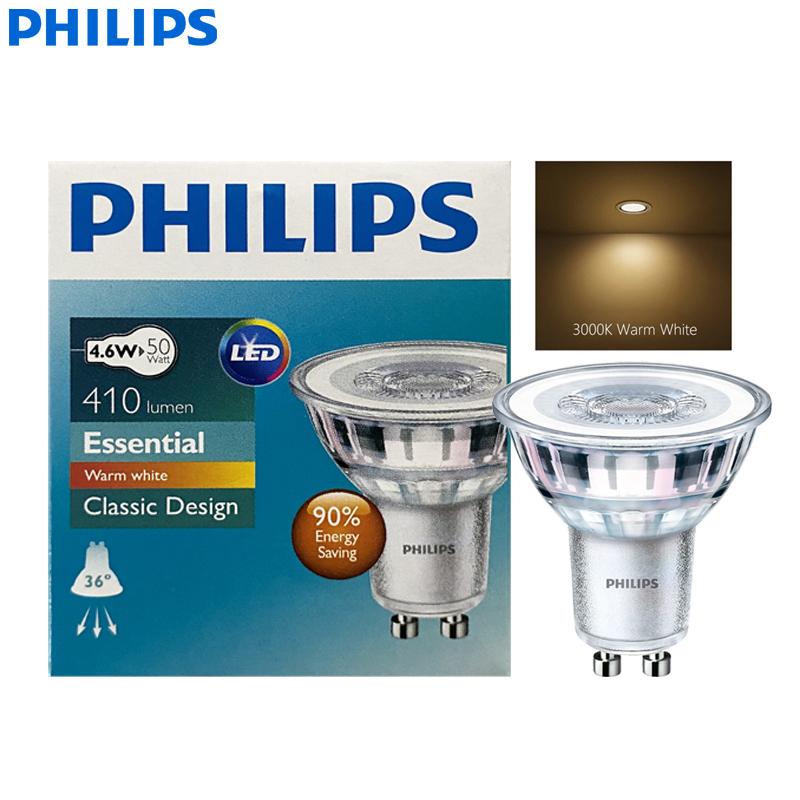 Philips Bulb Led Classic - Philips LED GU10 PAR16 Temel Model