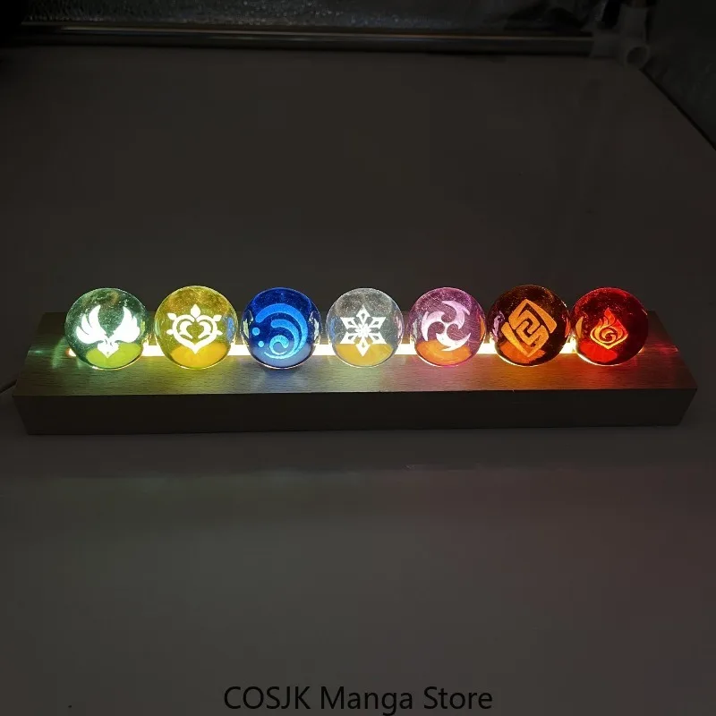 Oyun Genshin Impact Elemanları - Lighting Decoration Ideas incelemesi ve fiyatı