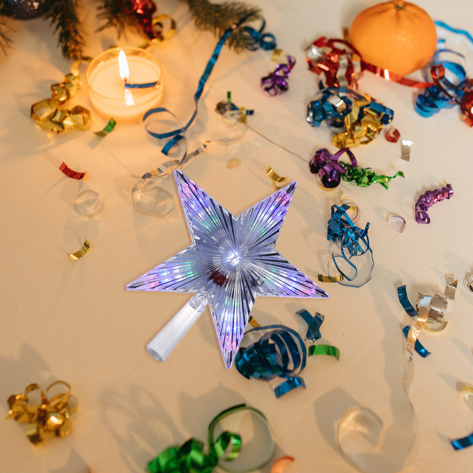 1 Adet Noel Ağacı Süsü, Işıklı - Decor Timeless Lighting incelemesi ve fiyatı