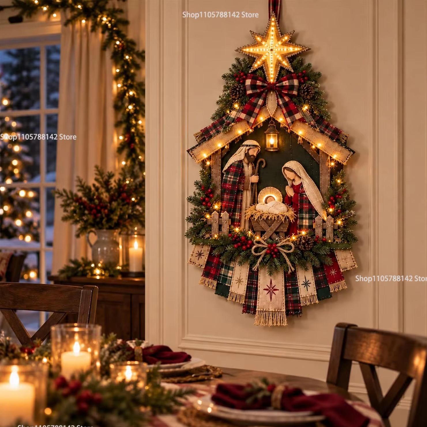 Kendin Yap Işıklı Noel Doğuş S - Lighting Christmas Decor incelemesi ve fiyatı