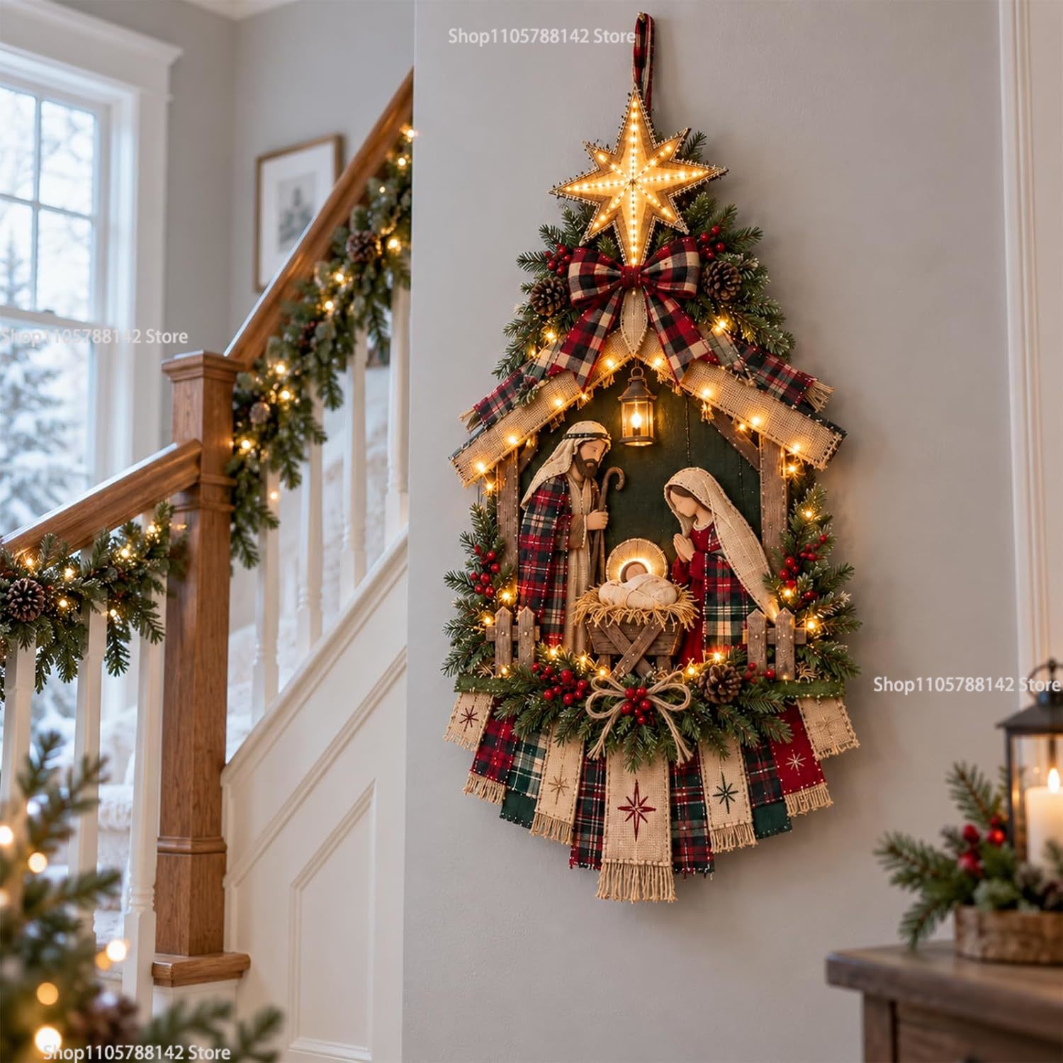 Kendin Yap Işıklı Noel Doğuş S - Lighting Christmas Decor incelemesi ve fiyatı
