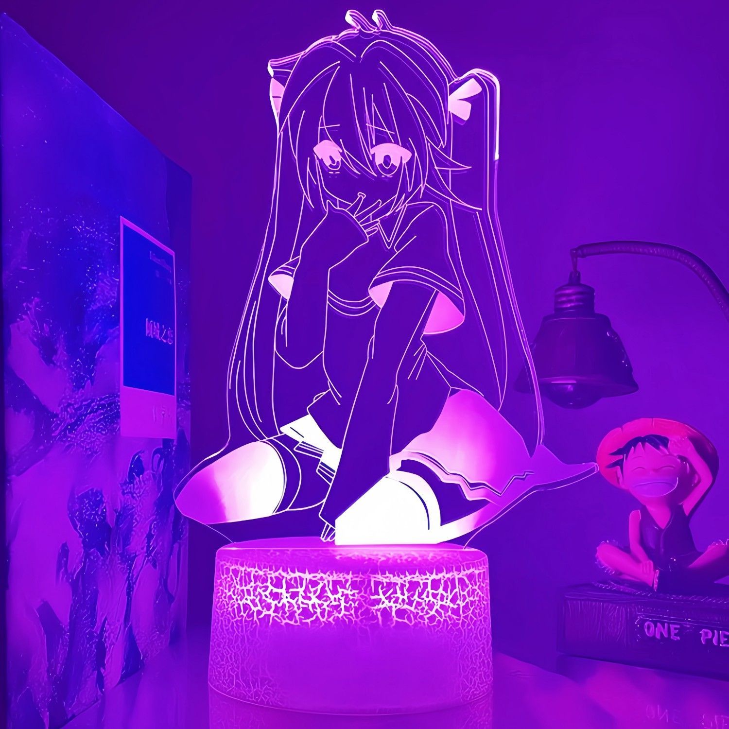 Anime Çevre Birimleri Hatsune  - Lighting Decoration Ideas incelemesi ve fiyatı