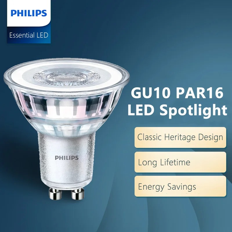 Philips LED GU10 PAR16 Temel M - Philips Bulb Led Classic incelemesi ve fiyatı