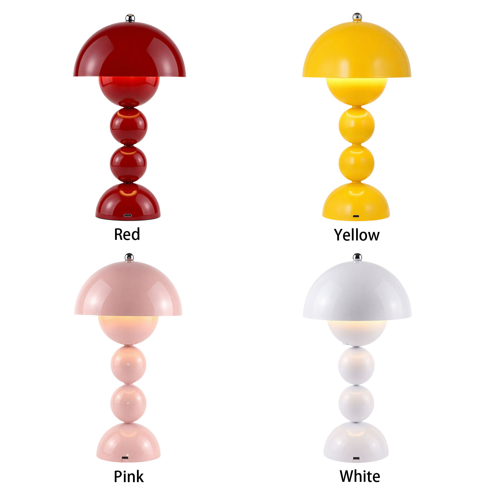 Mantar Şeklinde Çiçek Tomurcuğ - Lighting Decor Bedroom incelemesi ve fiyatı