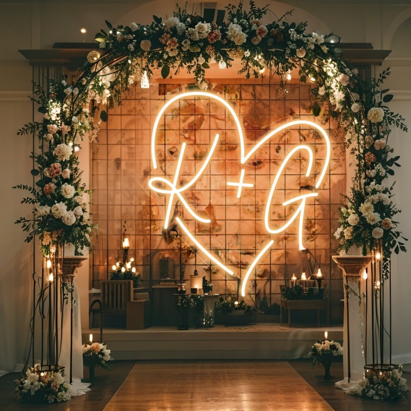 Özel Harfleri Kalp LED Neon Bu - Lighting Christmas Decor incelemesi ve fiyatı