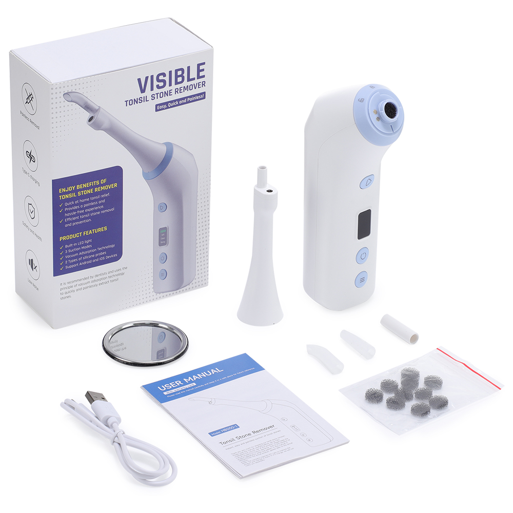 Akıllı Görsel Tonsil Taşı Temi - Lighting Visual incelemesi ve fiyatı