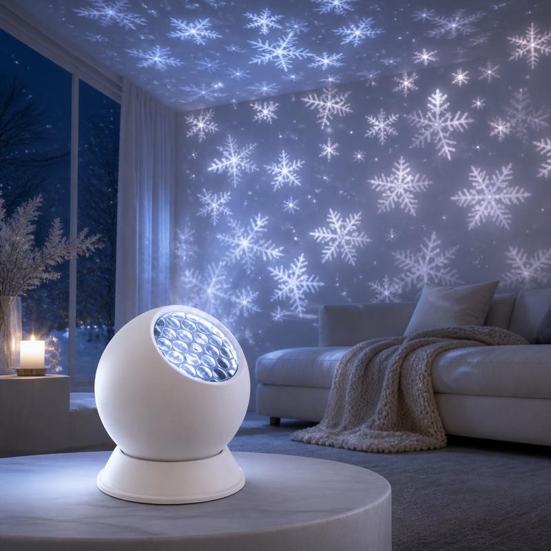 Noel Temalı LED Kar Tanesi Pro - Lighting Christmas Decor incelemesi ve fiyatı