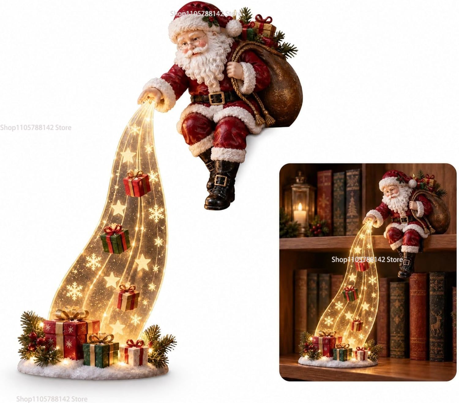 Noel Raf Kenarı Aydınlatmalı D - Lighting Christmas Decor incelemesi ve fiyatı