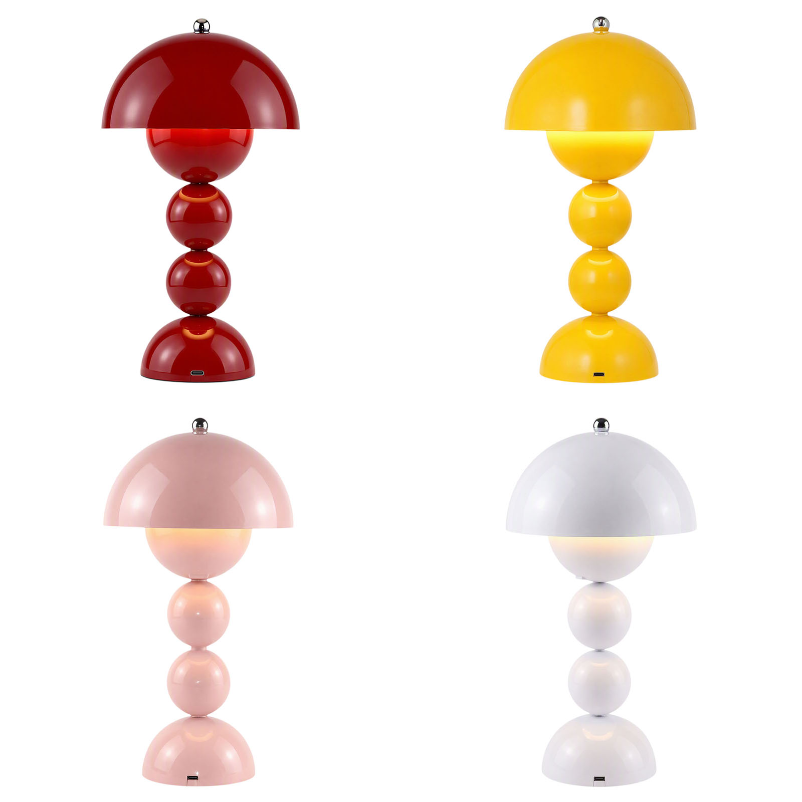 Vintage Mantar Şeklinde Masa L - Lighting Decor Bedroom incelemesi ve fiyatı